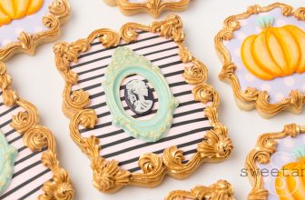 Glam Halloween-koekjes – SweetAmbsSweetAmbs