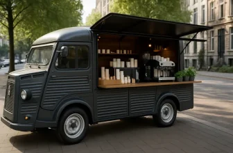 De veelzijdigheid van elektrische foodtrucks en koffiebars